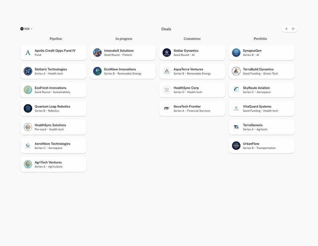 Sanbo Dashboard